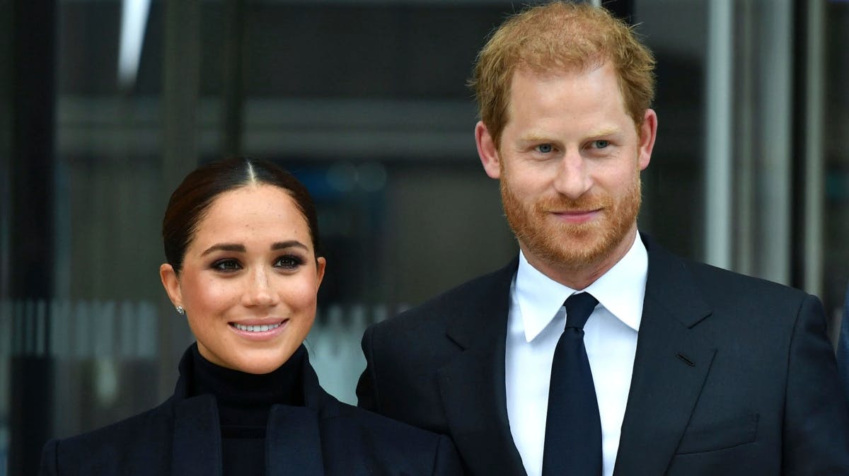 Hertuginde Meghan og prins Harry