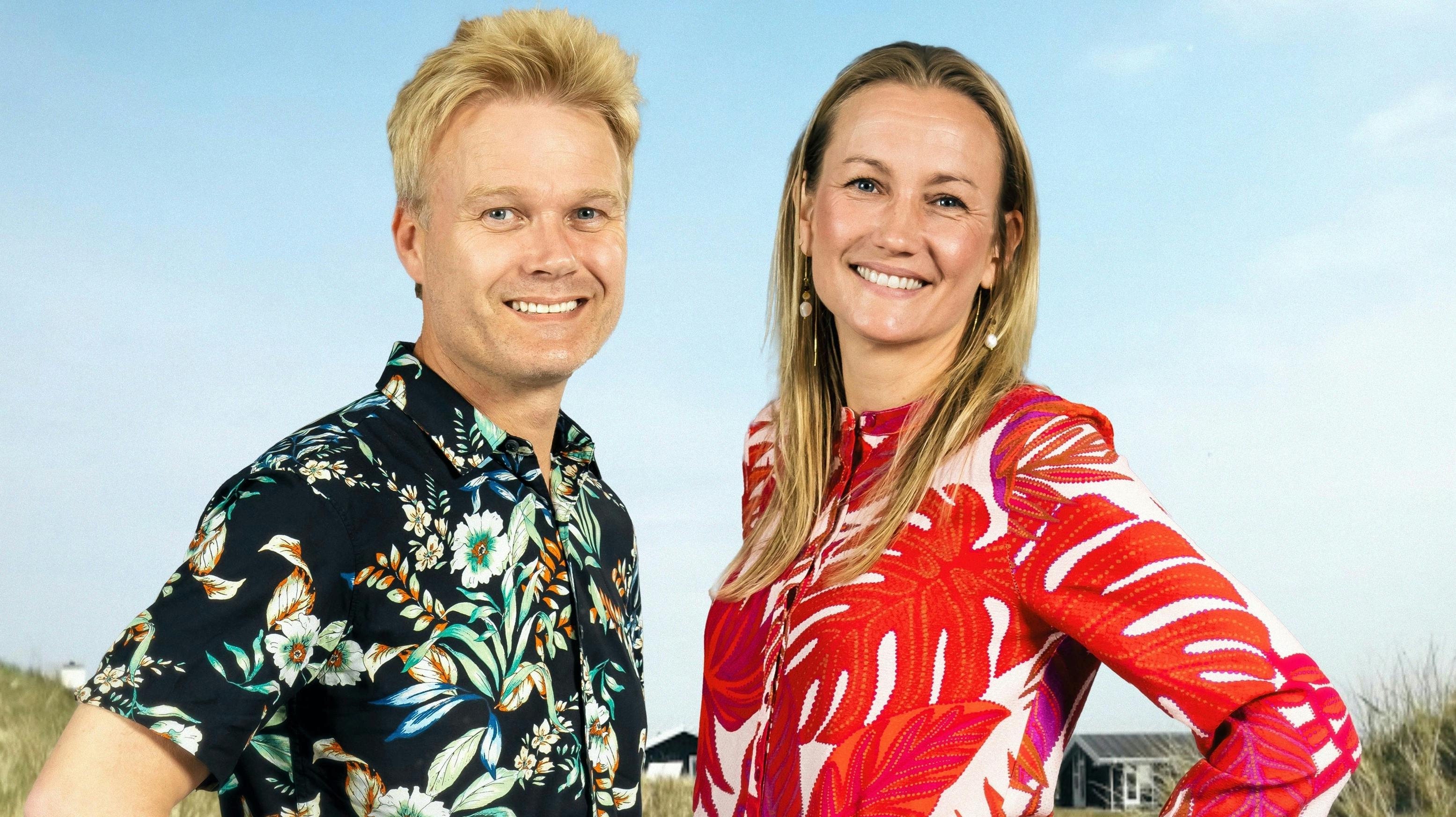 Christian Borregaard og Sara Lygum.