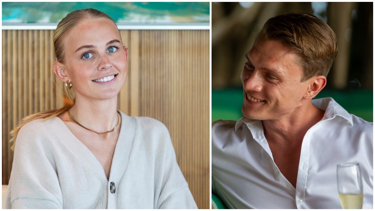 Sofie og Peter fra "Bachelorette".