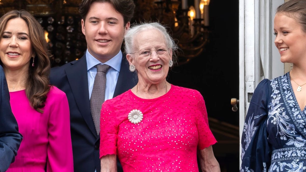 Dronning Margrethe