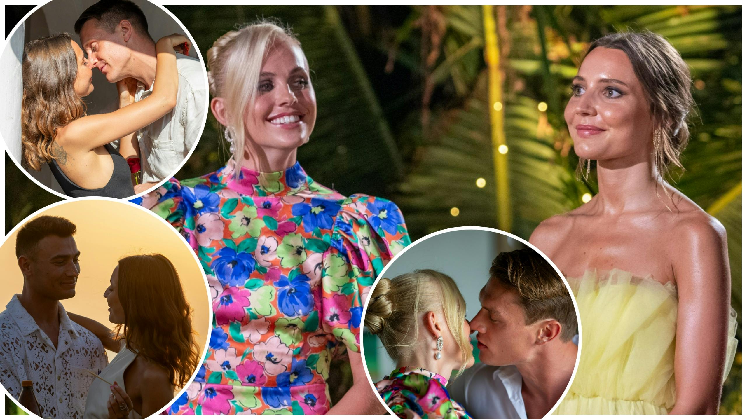 Der bliver delt kys ud ved torsdagens mingling.