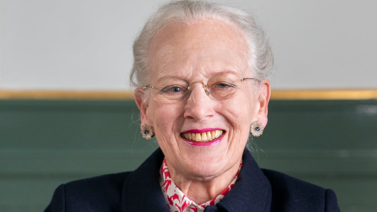 Dronning Margrethe