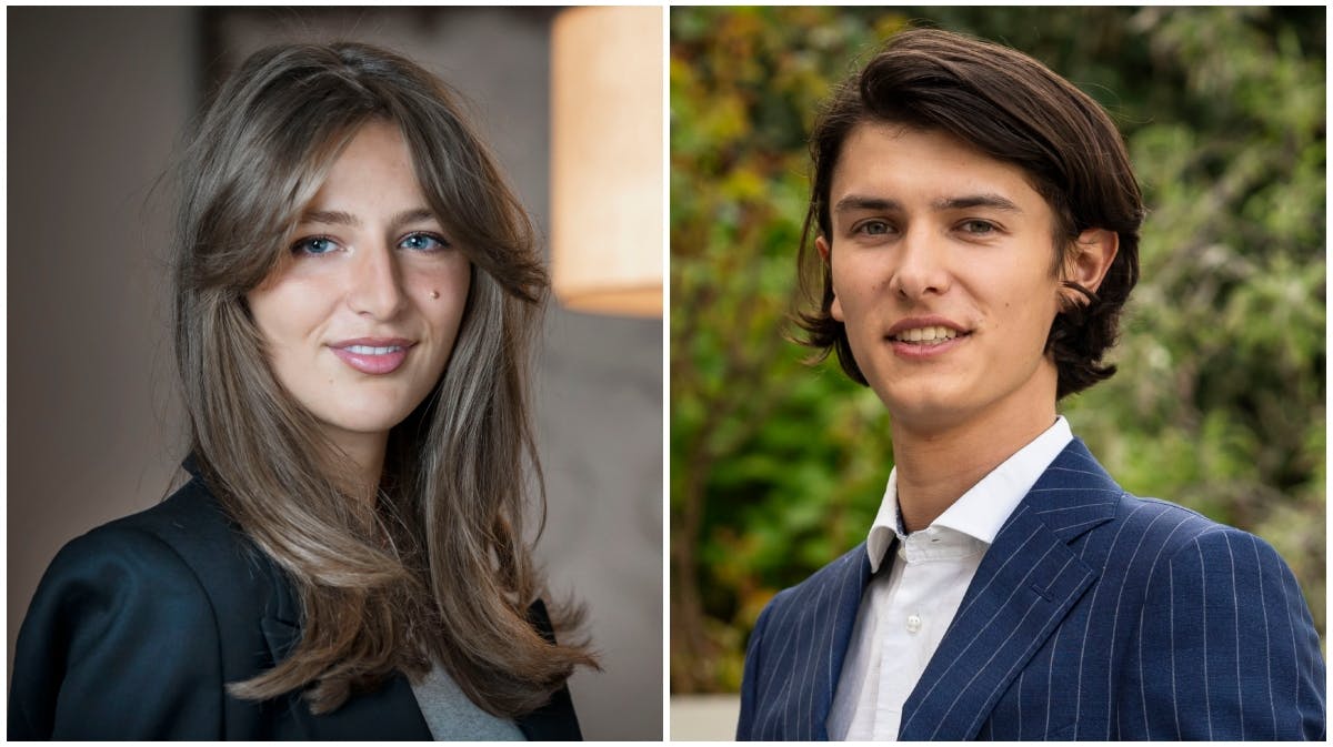 Benedikte Thoustrup og grev Nikolai