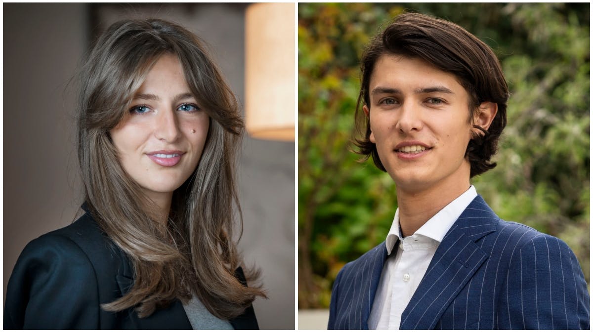Benedikte Thoustrup og grev Nikolai