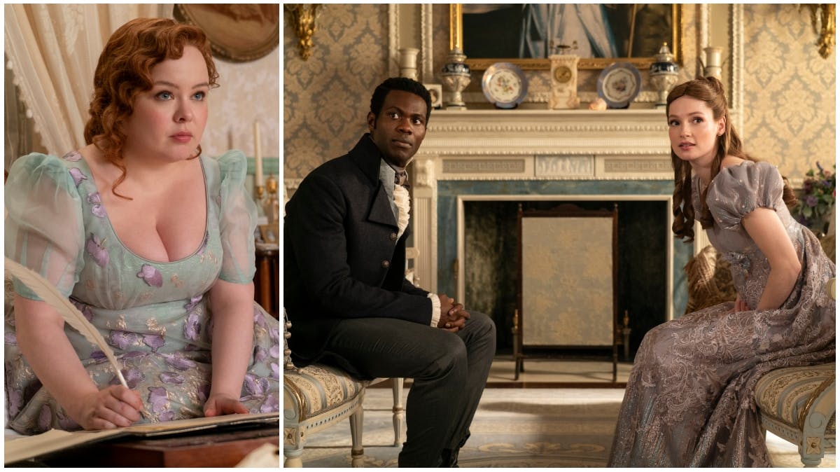 Nye billeder fra anden del af tredje sæson af "Bridgerton"