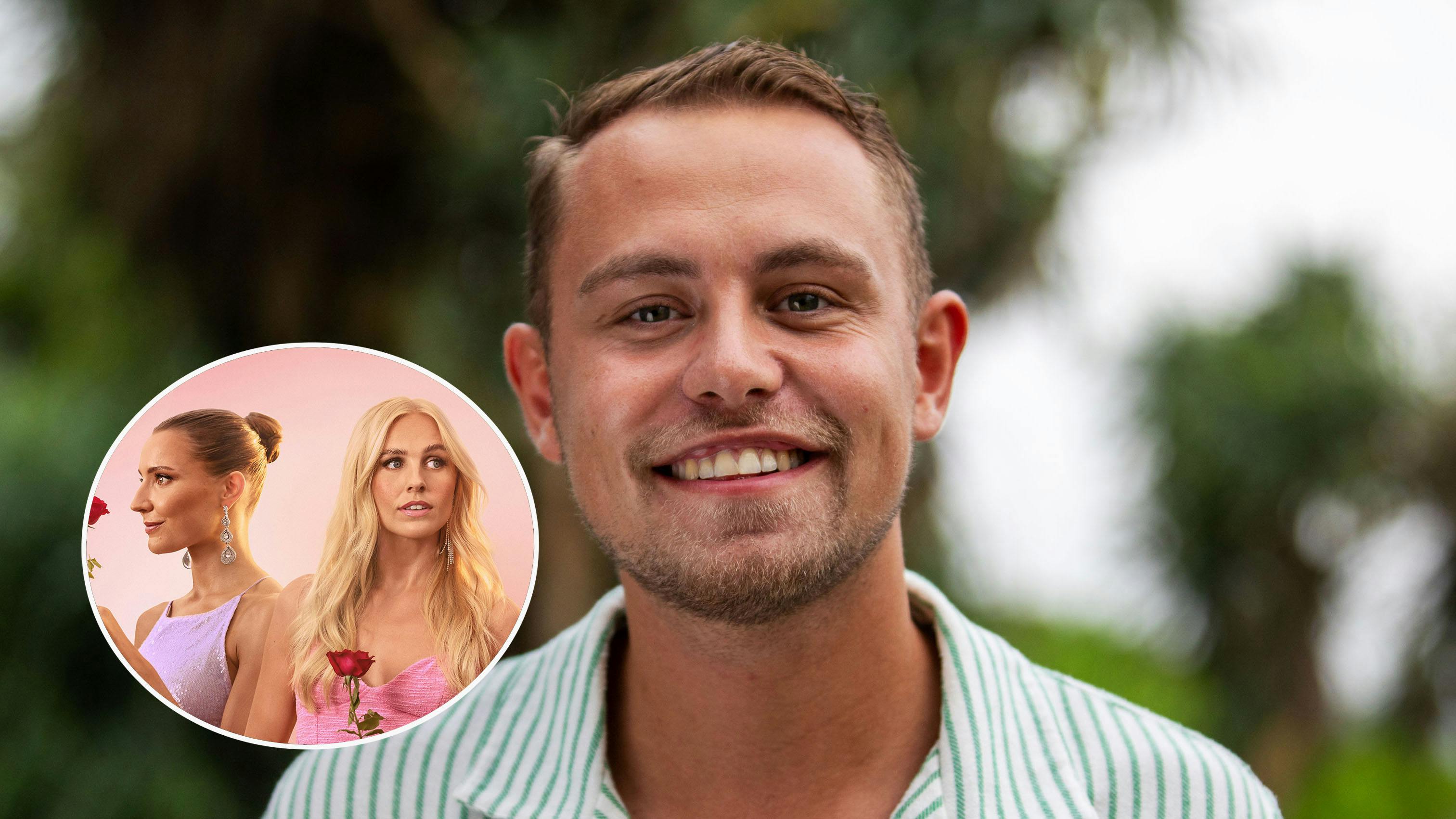 Mads Sundgaard Hansen og de to bachelorettes Lissa Paustian og Sofie Martinusen.&nbsp;