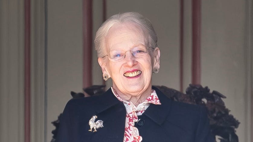 Dronning Margrethe.