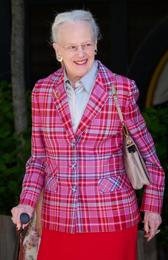 Dronning Margrethe.