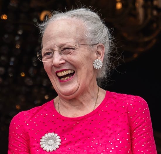 Dronning Margrethe.