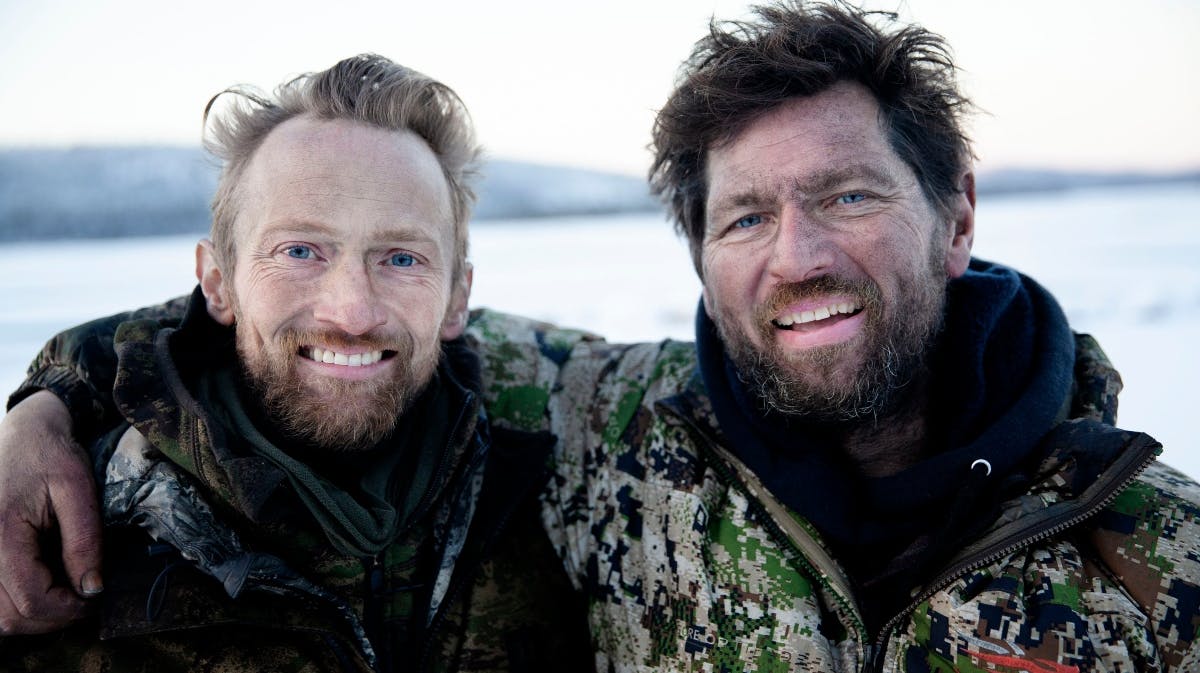 Ulrik og Claus vandt sæson otte af "Alene i vildmarken". 