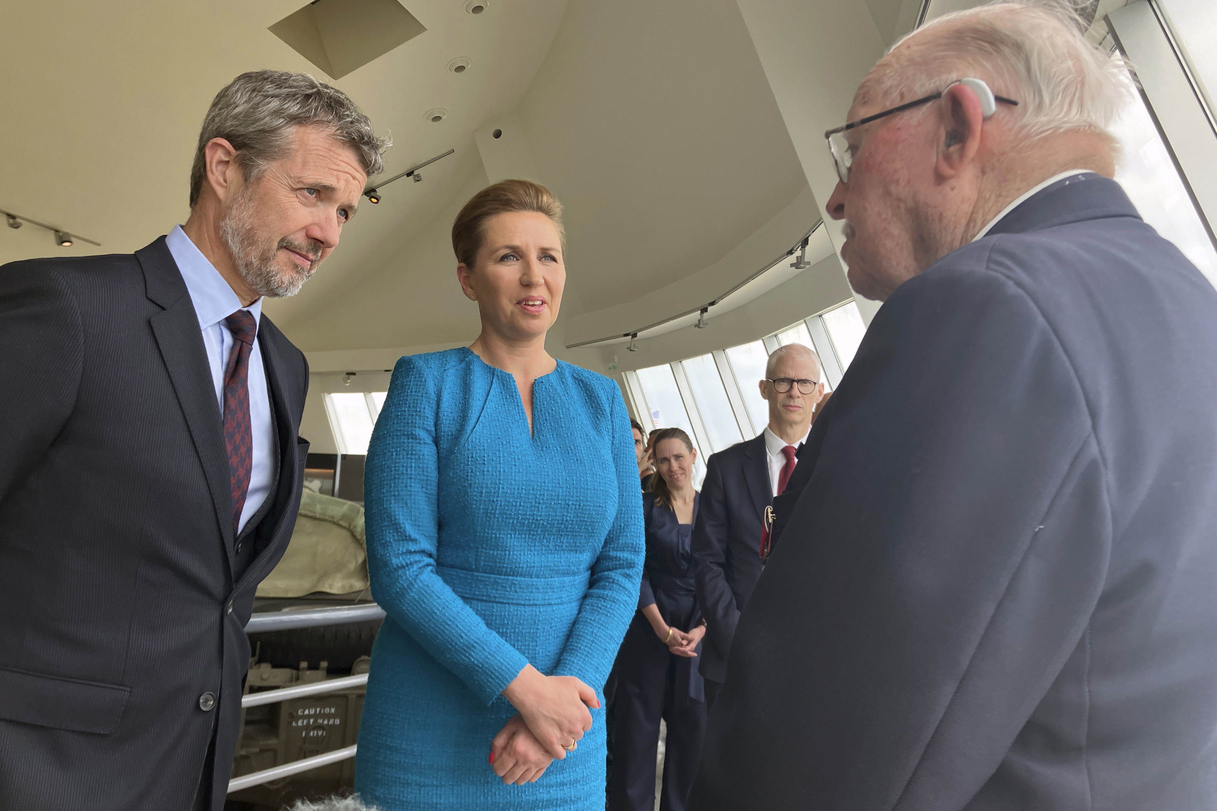 Se billederne fra 80-års dagen for D-dag.