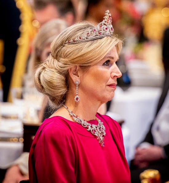 Dronning Maxima.