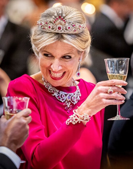 Dronning Maxima.