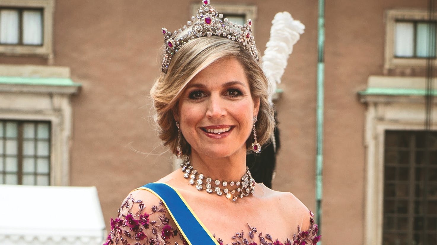 Dronning Maxima.