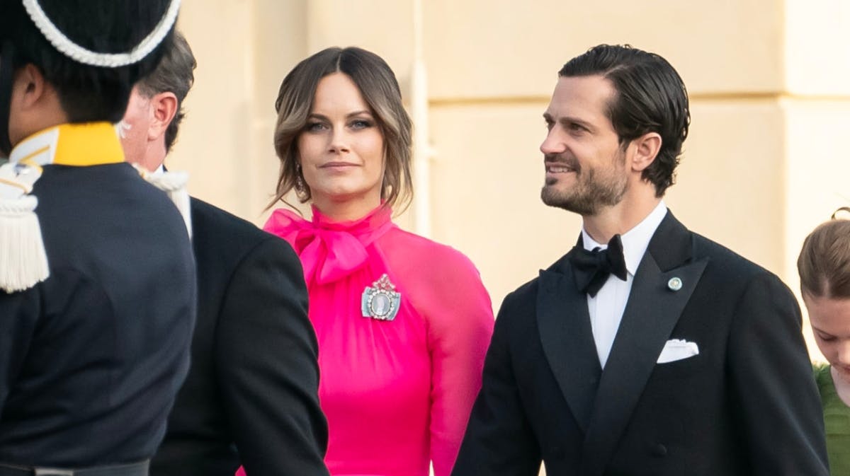 Prinsesse Sofia og prins Carl Philip