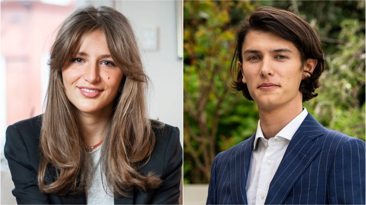 Benedikte Thoustrup og grev Nikolai