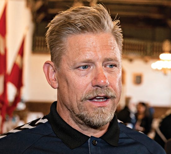 Peter Schmeichel.