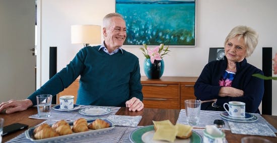 Keld og Hilda Heick.