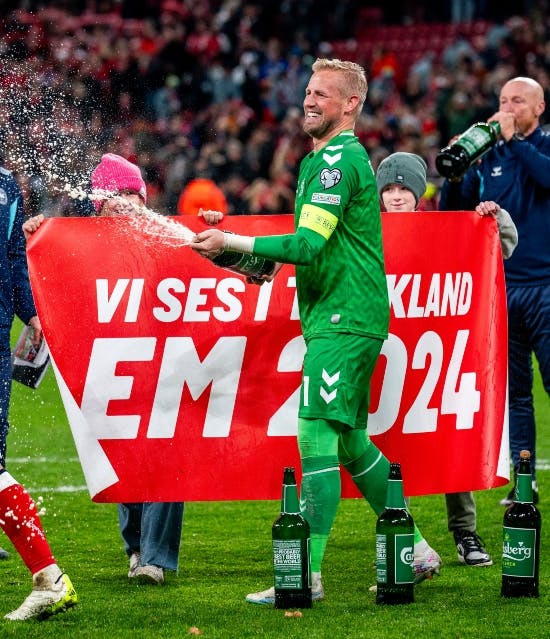 Kasper Schmeichel.