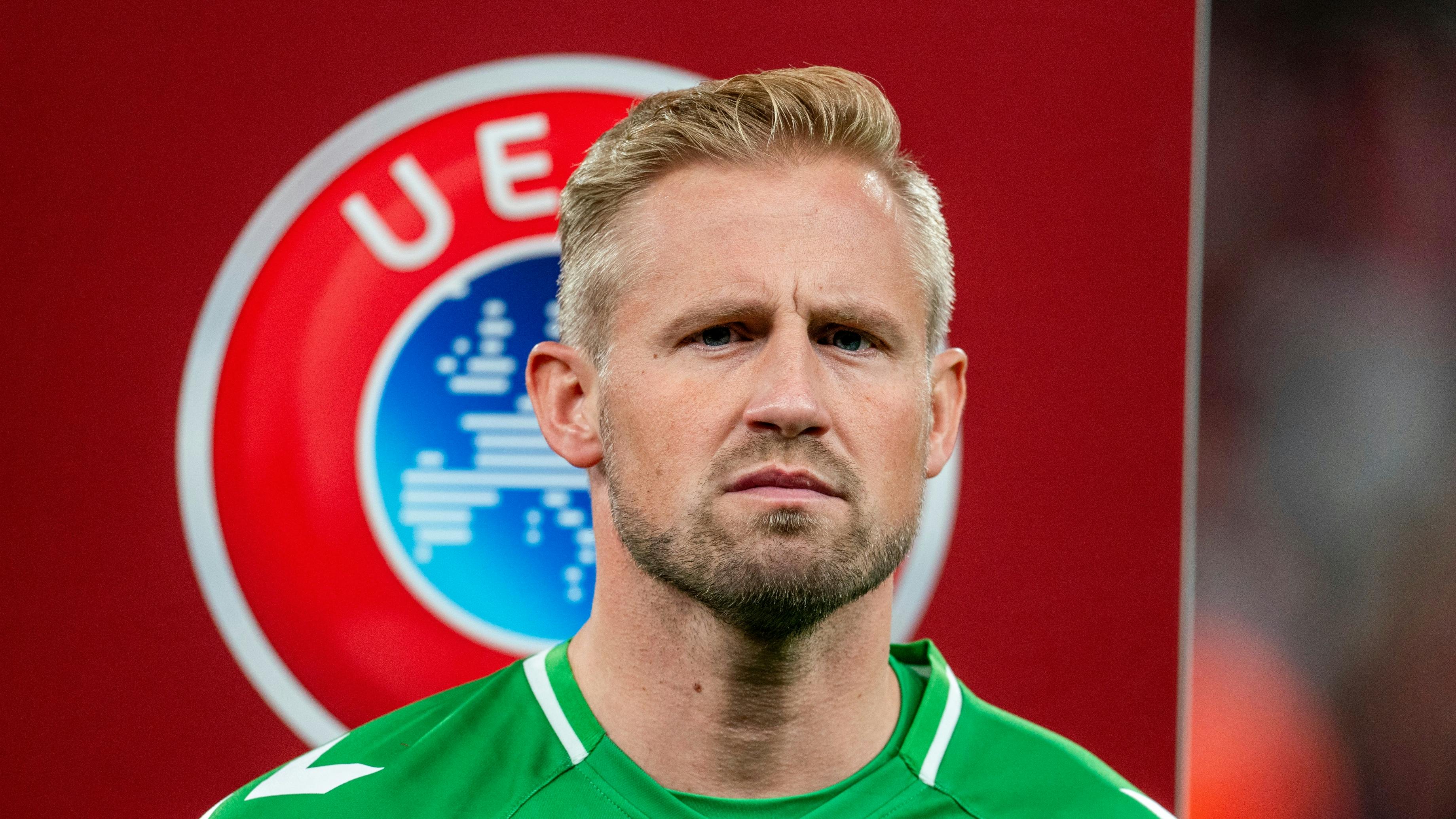 Kasper Schmeichel.