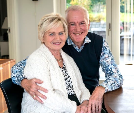 Keld og Hilda Heick.