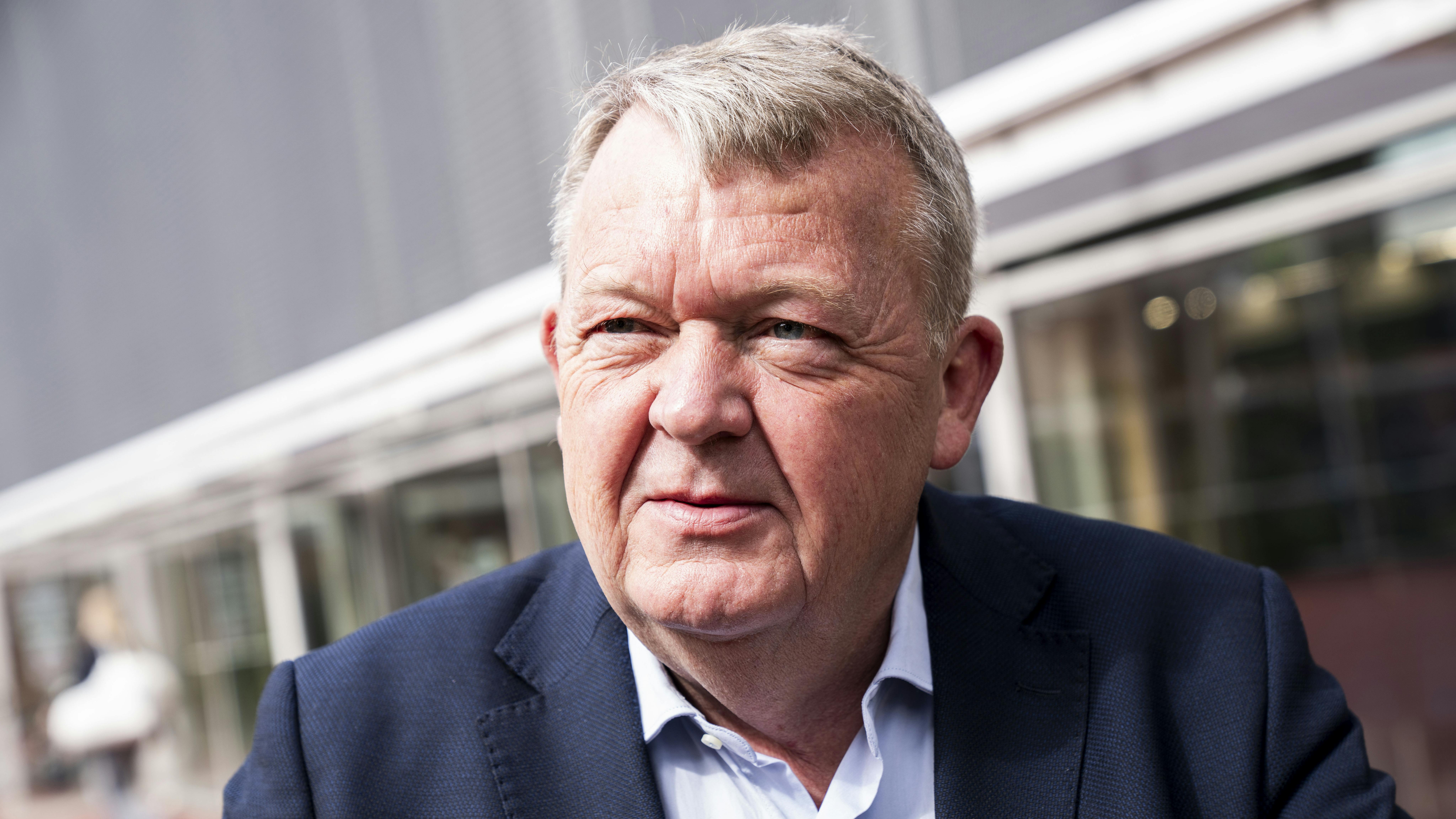 Lars Løkke Rasmussen.