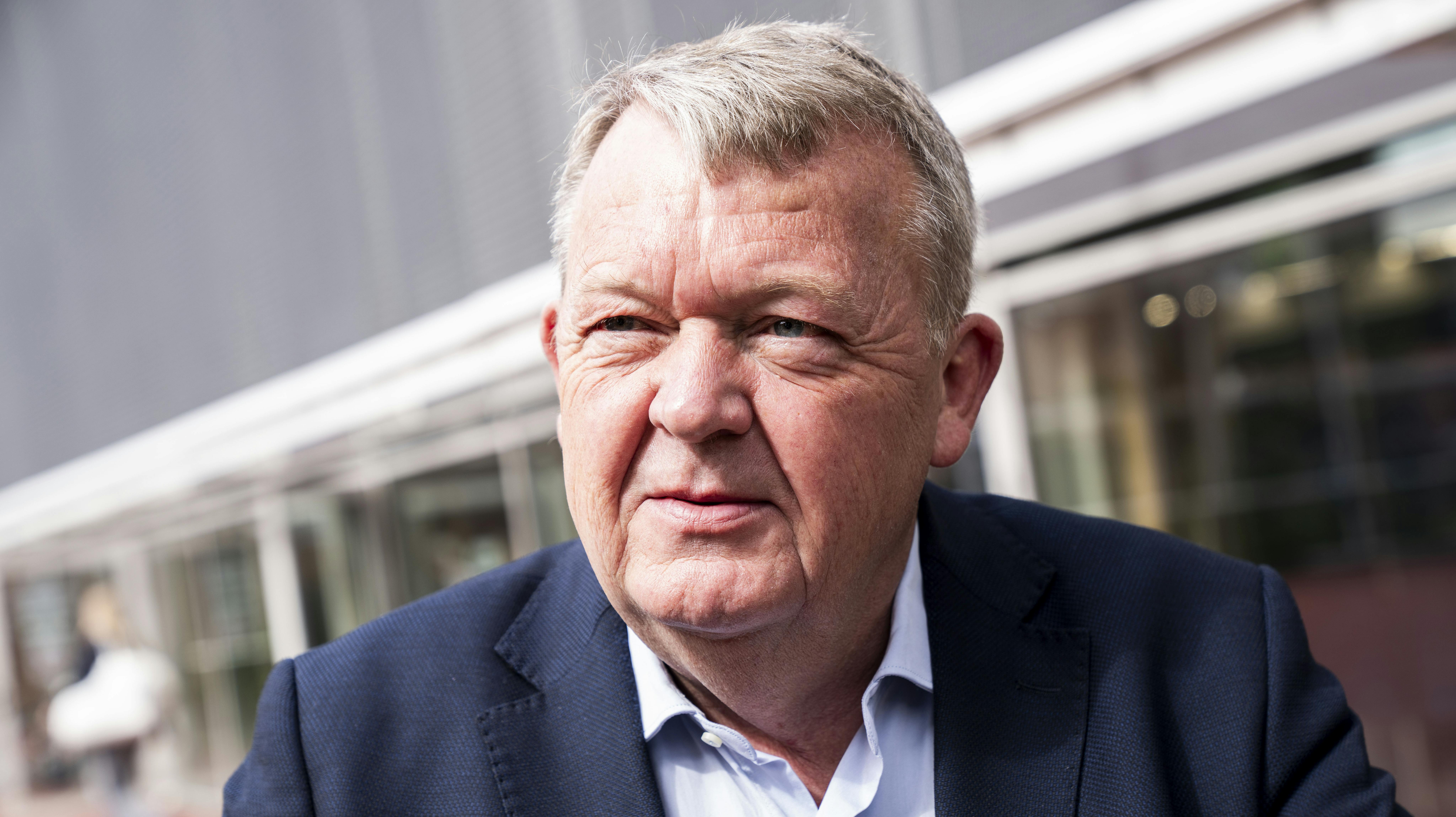 Lars Løkke Rasmussen.