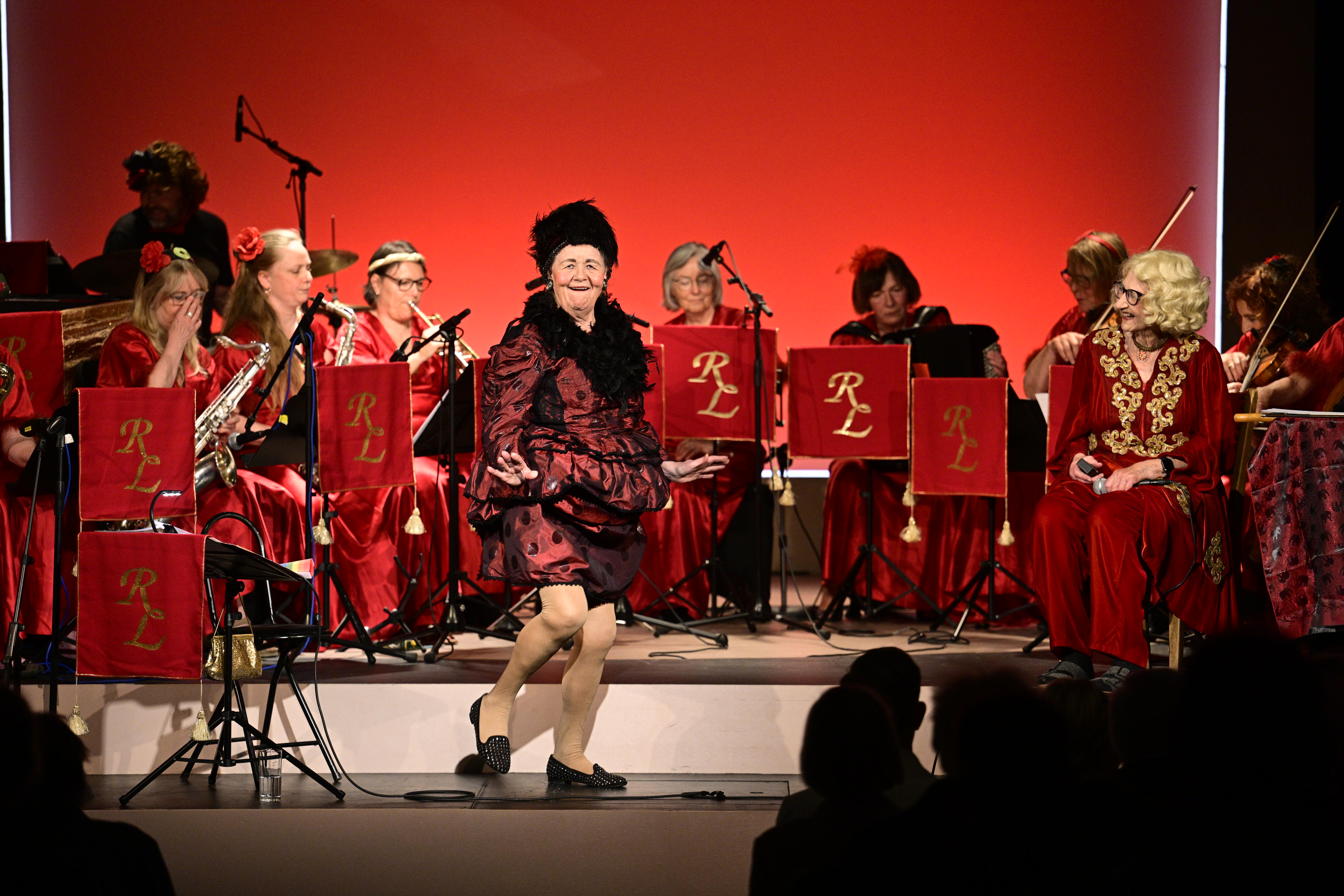  Daimi og Jytte Abildstrøms fælles 170-års fødselsdag.