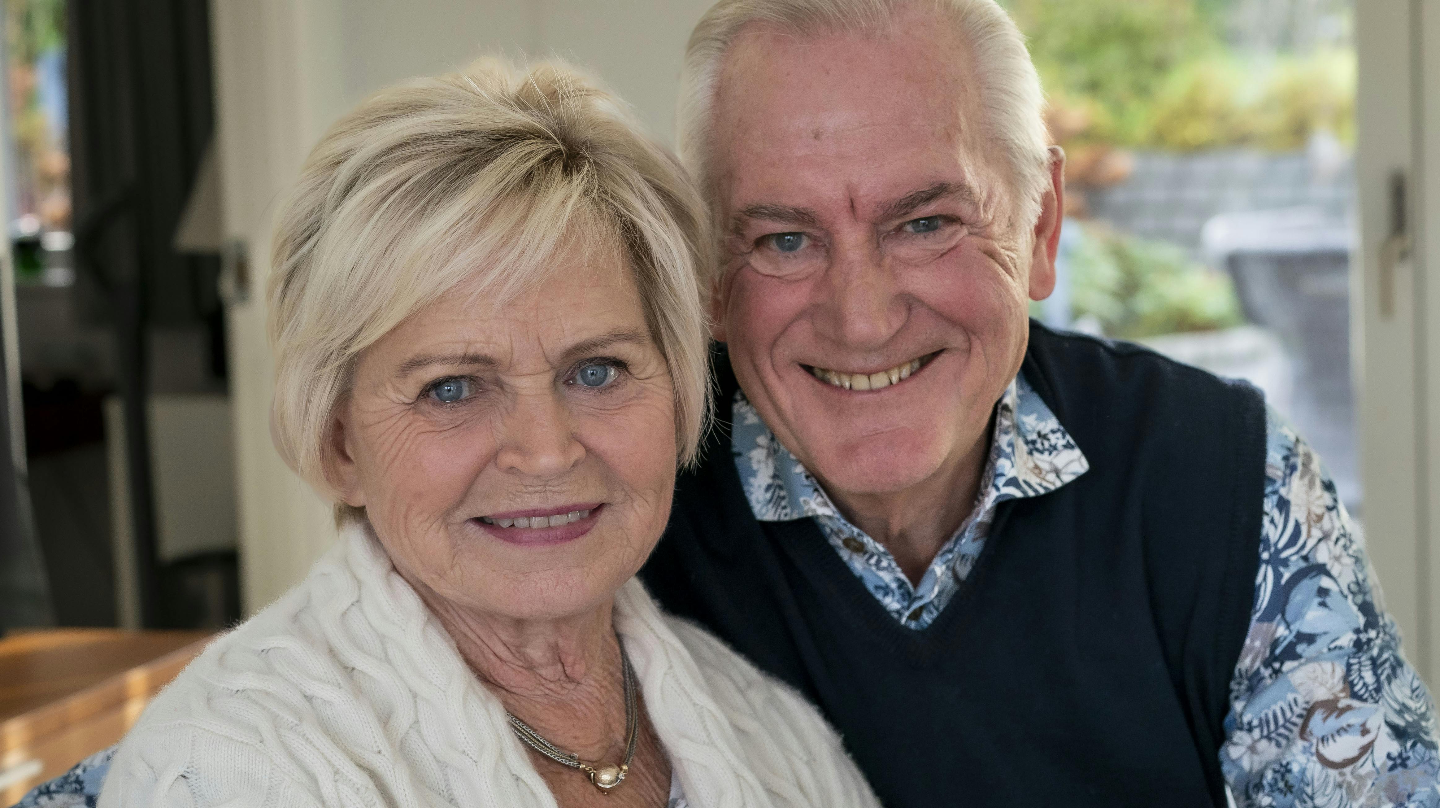 Keld og Hilda Heick.