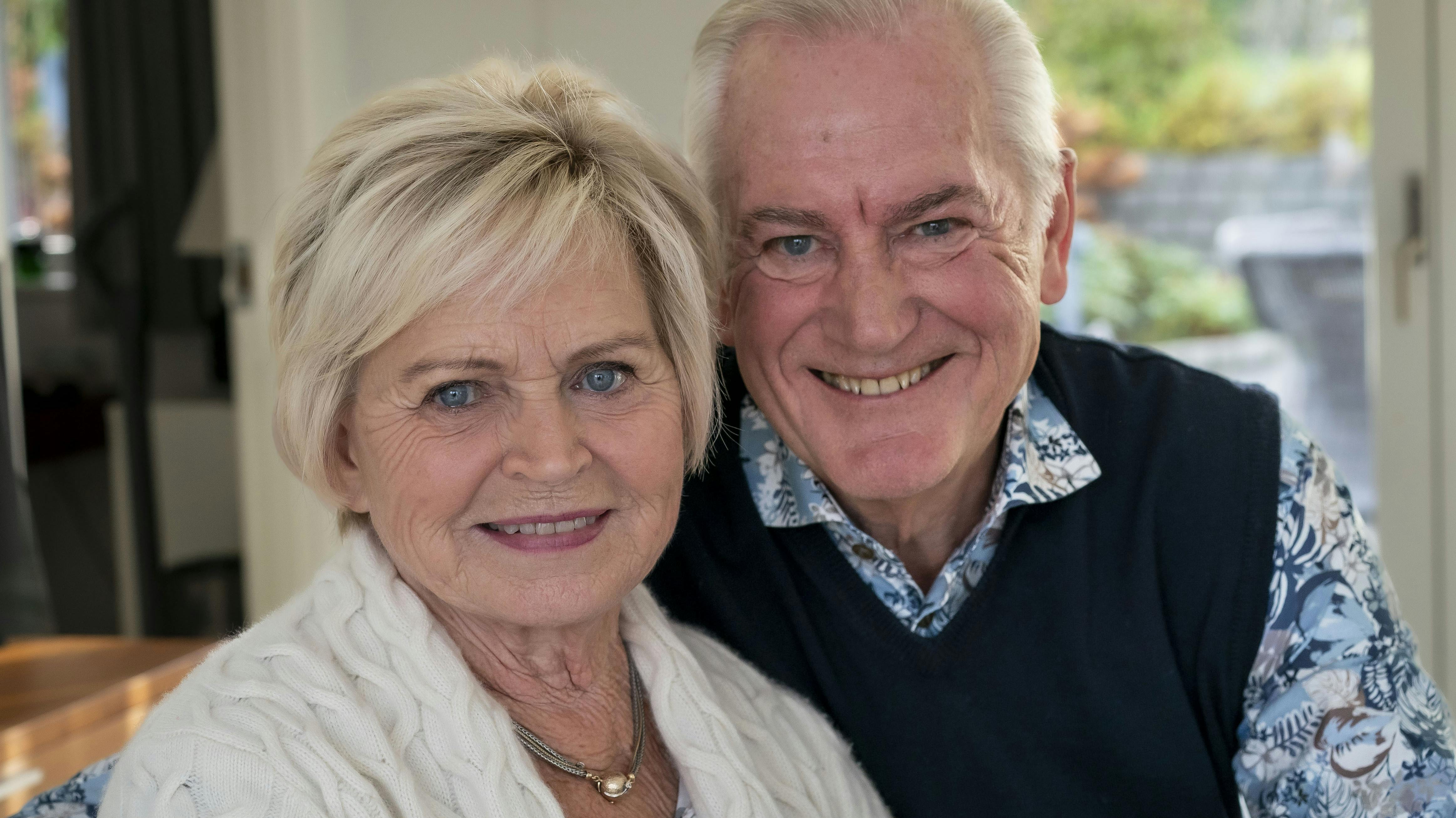 Keld og Hilda Heick.