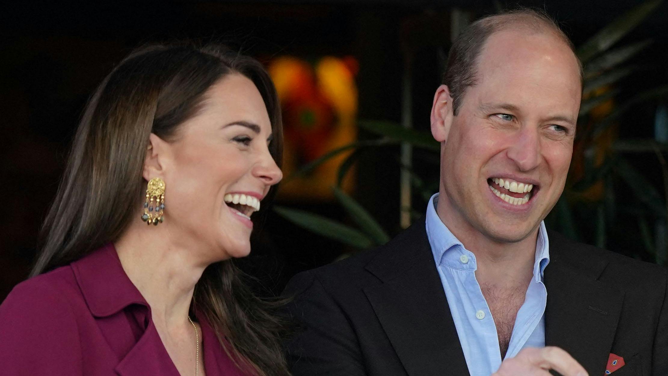 Prinsesse Catherine og prins William.