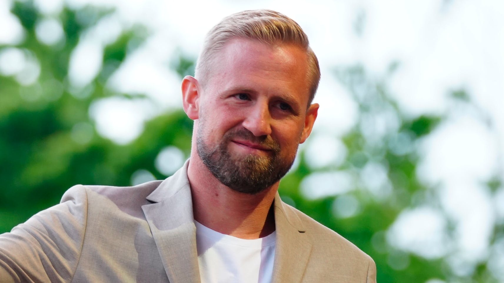 Kasper Schmeichel. 