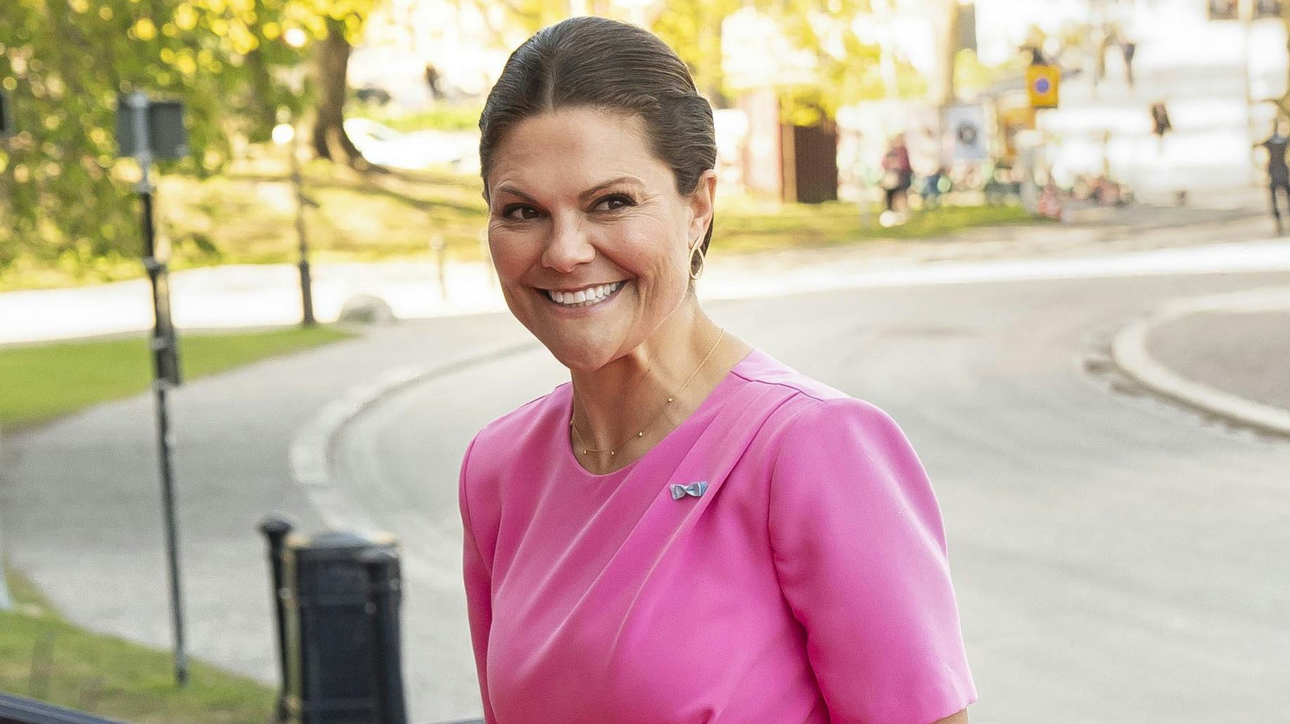 Kronprinsesse Victoria. 