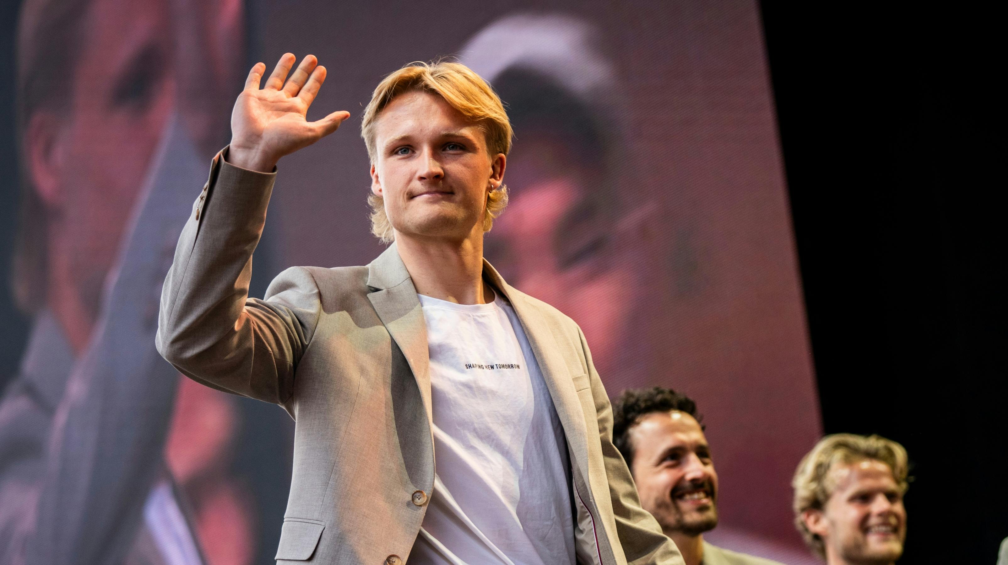 Kasper Dolberg.