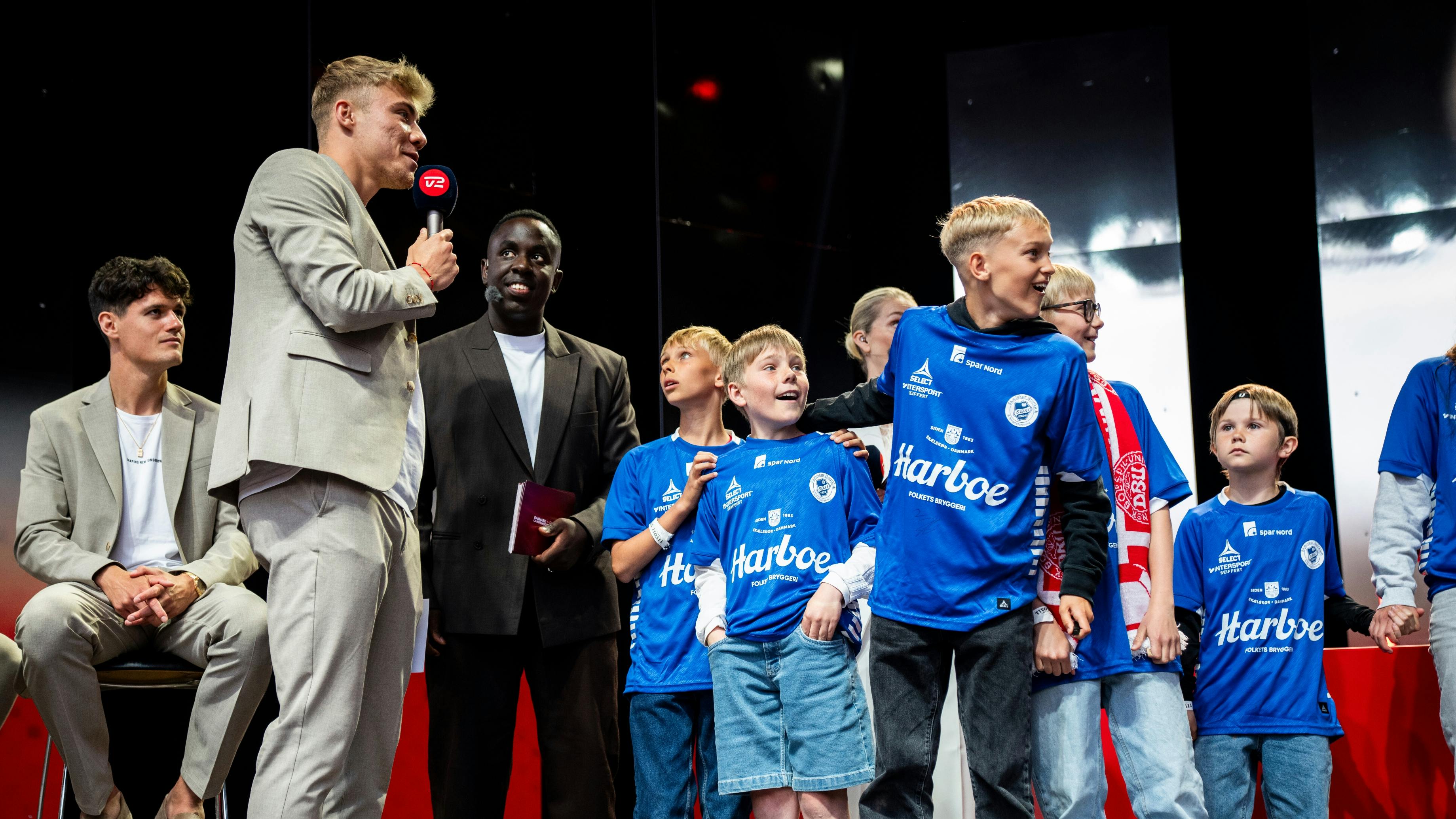 Rasmus Højlund overrasker Skælskør Boldklub.