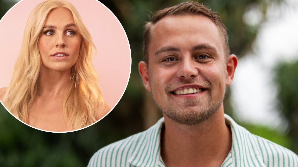 Mads og Sofie fra "Bachelorette".