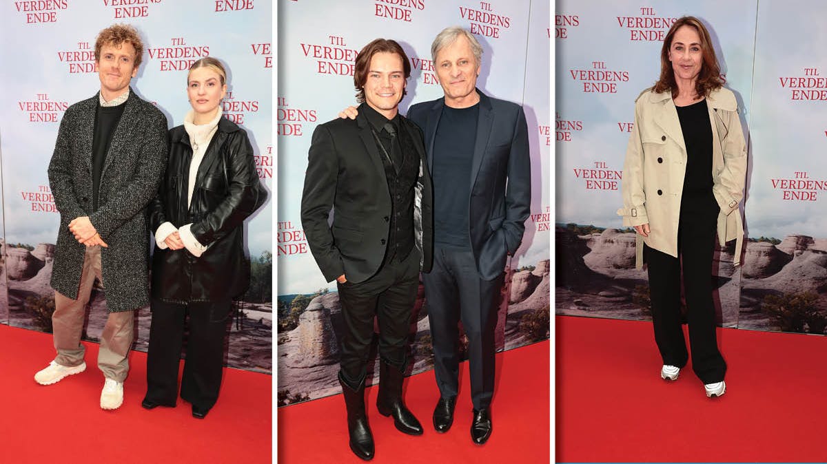 Gallapremiere på "Til verdens ende"