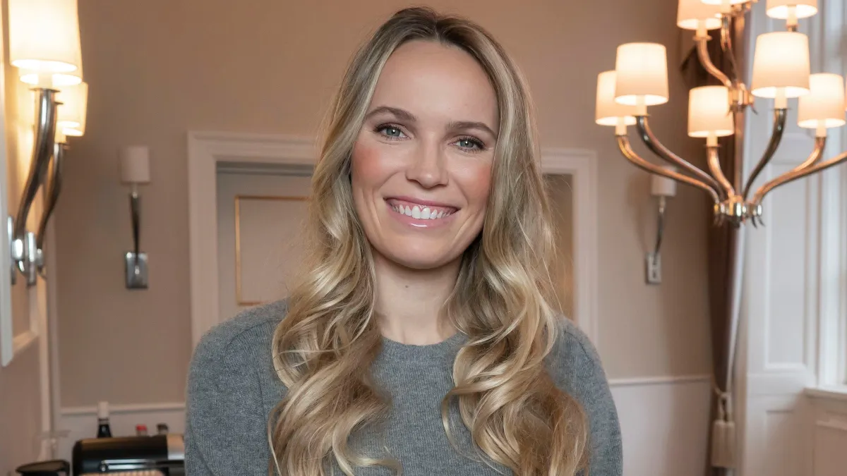 Har store planer: Det skal Caroline Wozniacki på datteren Olivias ...