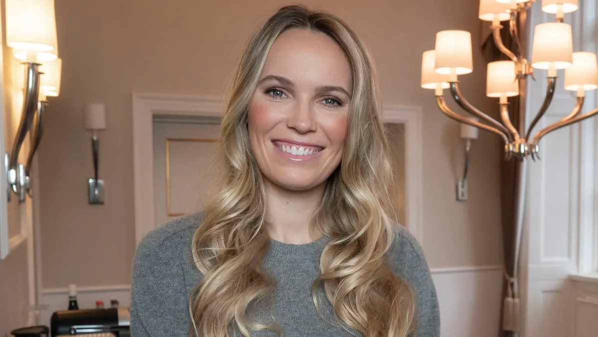 Har store planer: Det skal Caroline Wozniacki på datteren Olivias ...