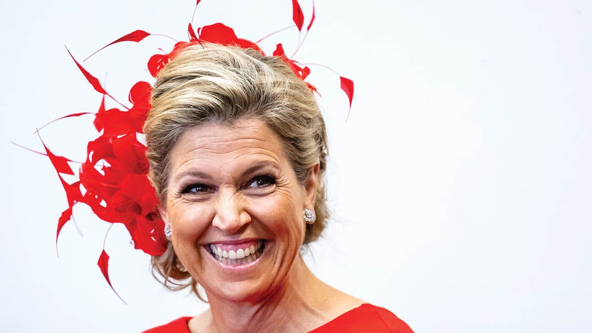 Dronning Maxima.