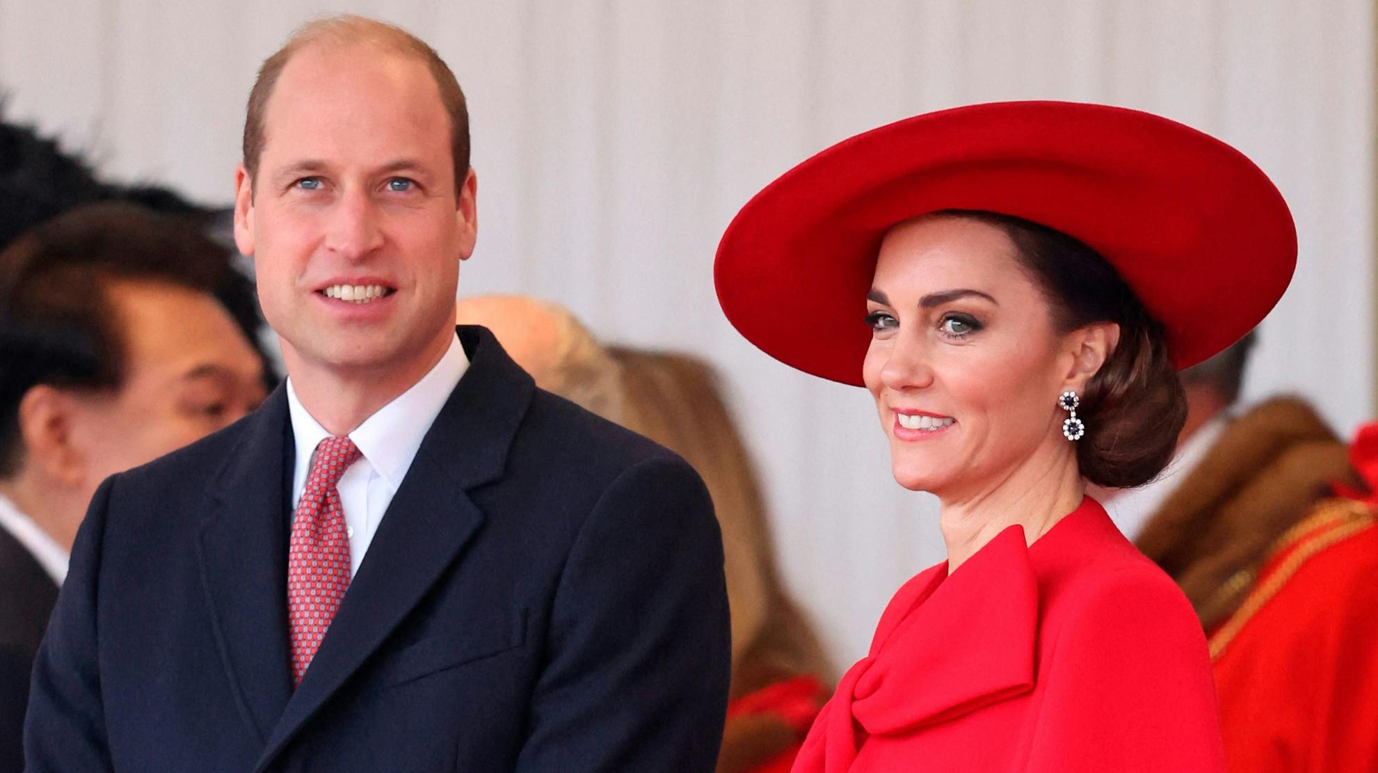 Prins William og prinsesse Kate. 