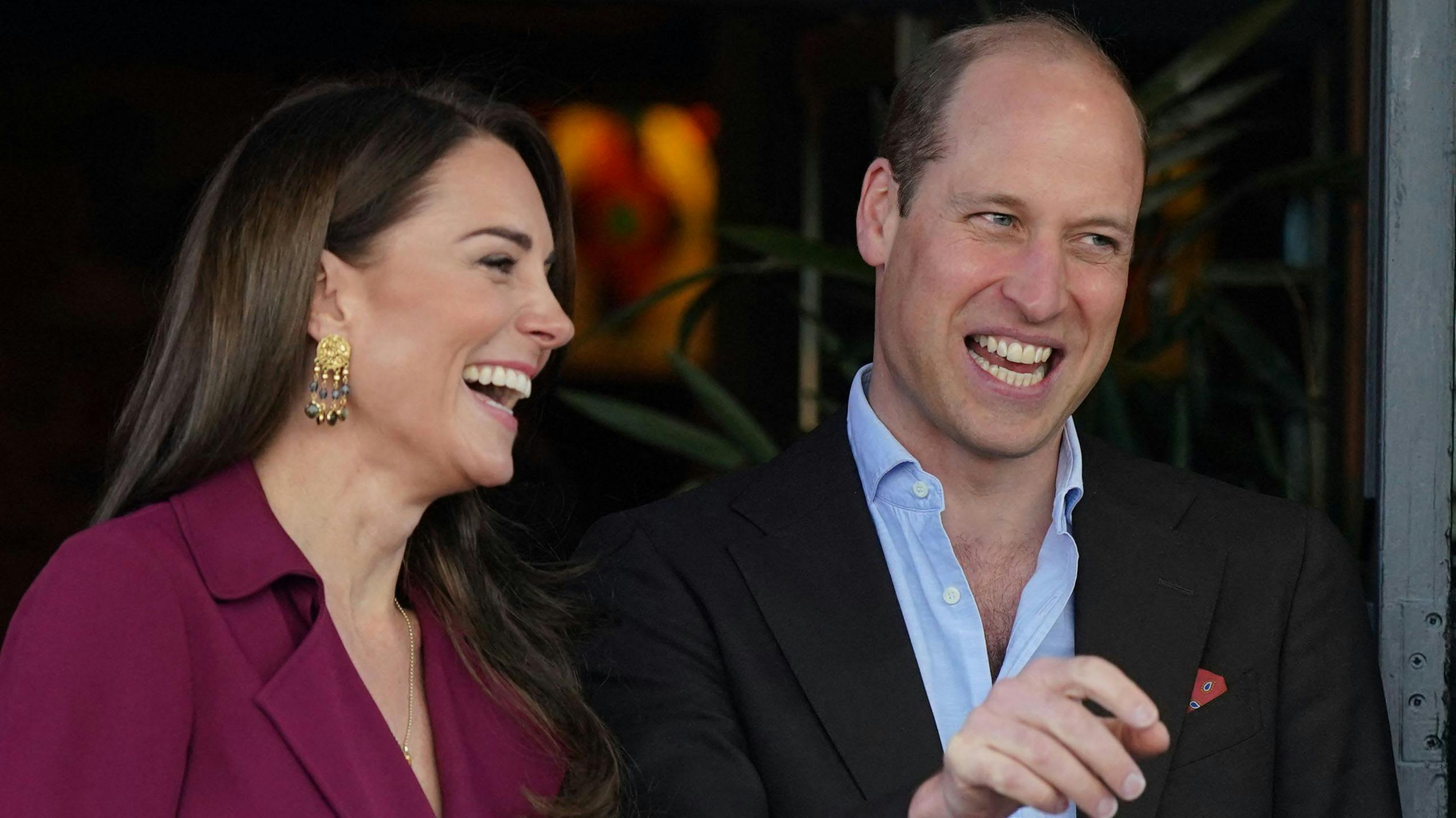 Prinsesse Catherine og prins William.