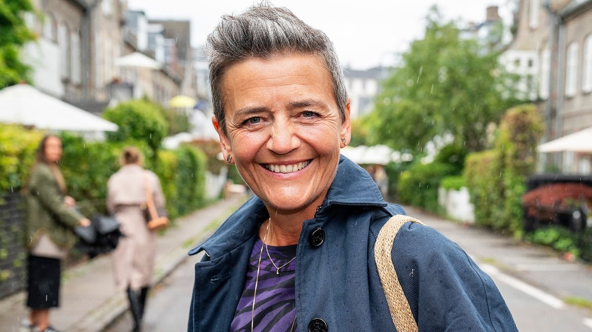 Margrethe Vestager