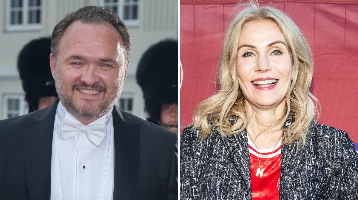 Dan Jørgensen og Helle Thorning-Schmidt. 