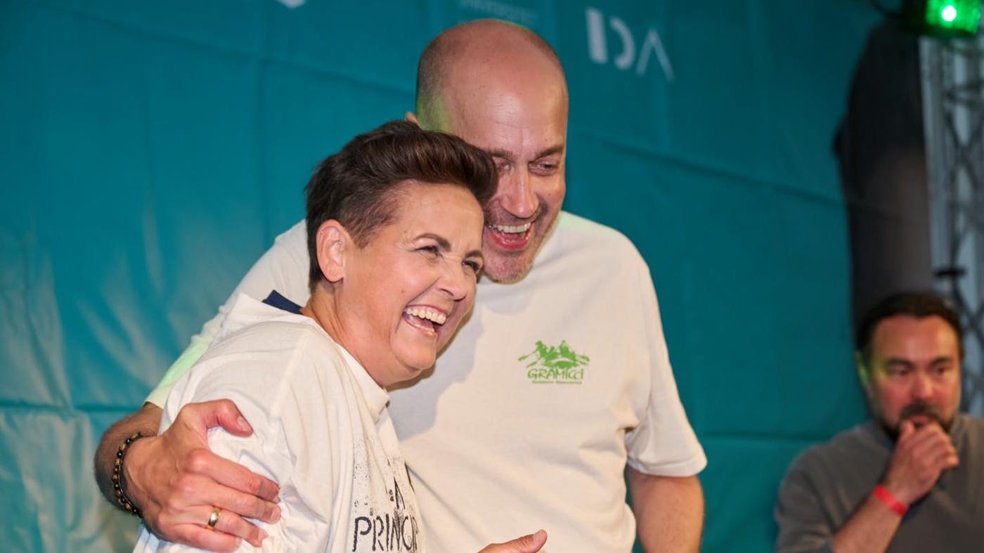 Pia Olsen Dyhr og Magnus Heunicke