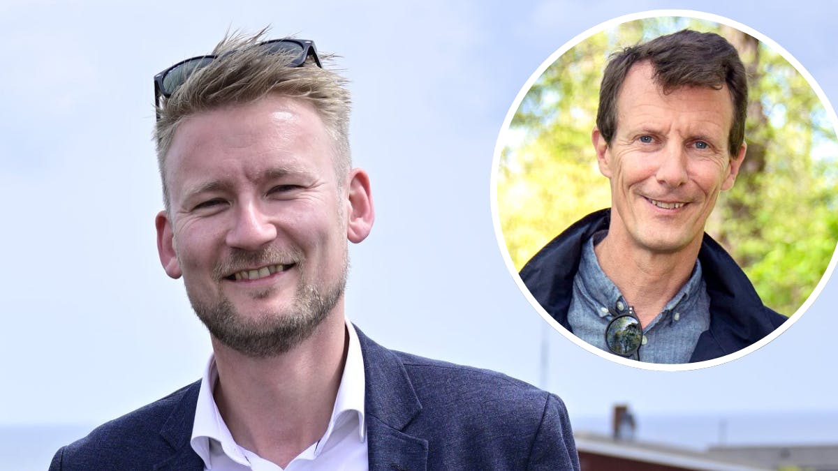 Peter Kofod og prins Joachim&nbsp;