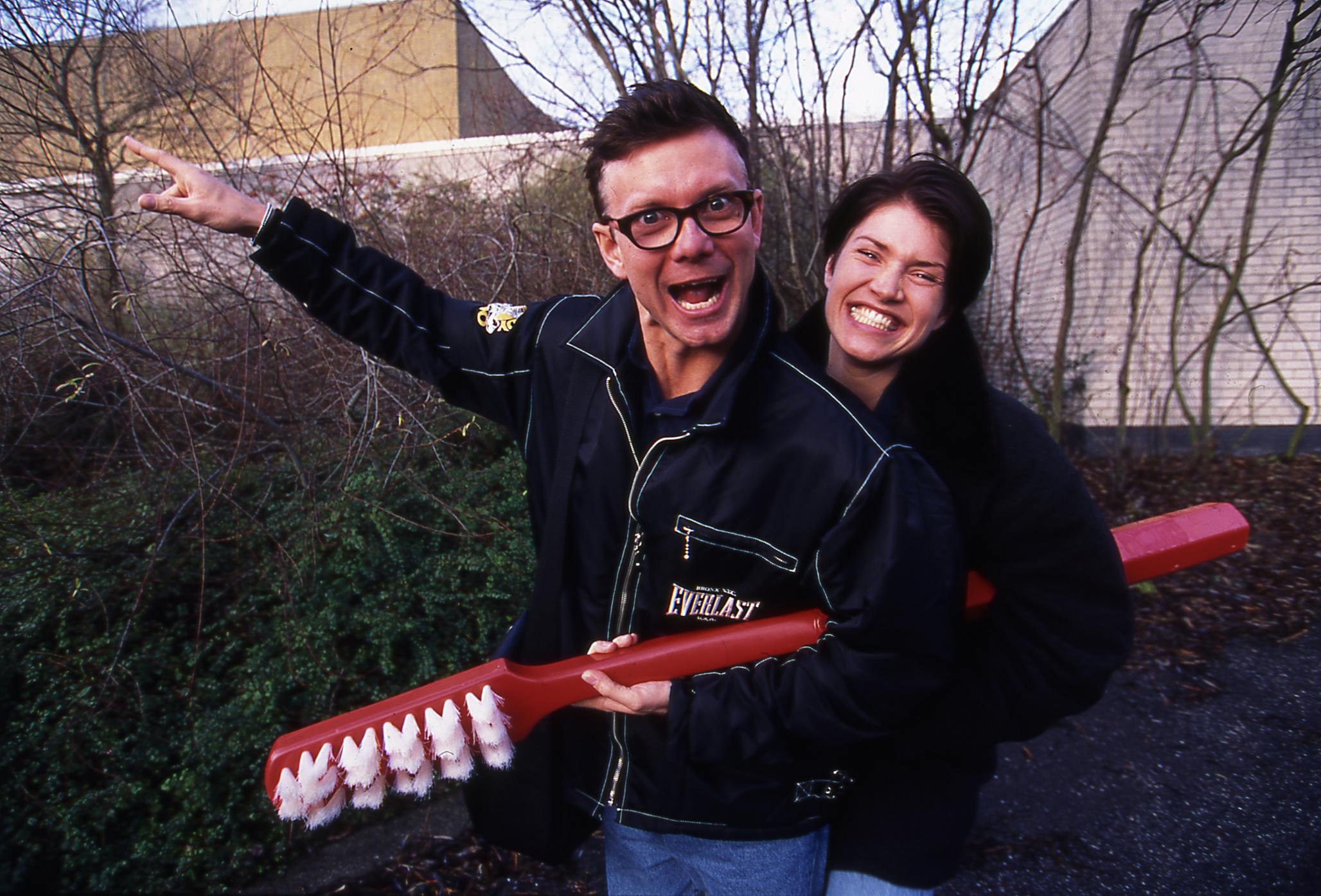 Casper Christensen - Anette Toftgård - Husk lige tandbørsten 1995