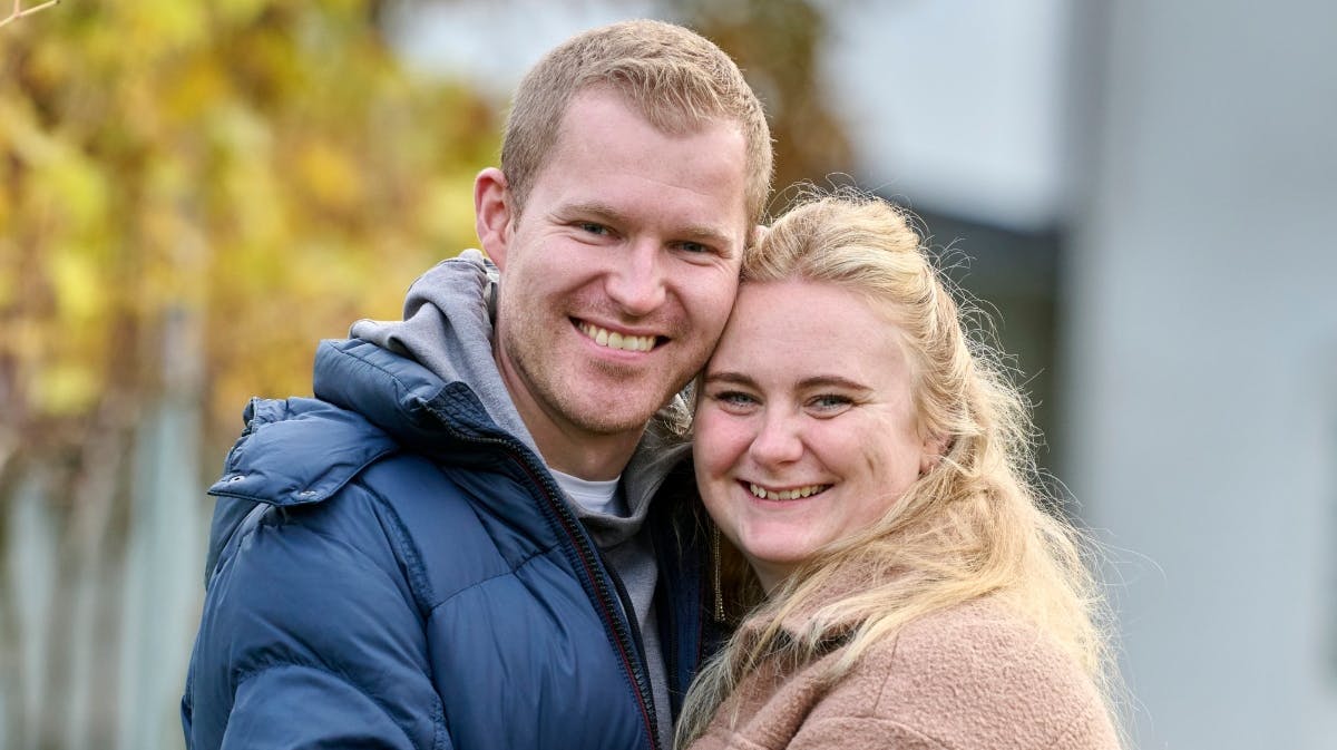 Claus og Nicoline 