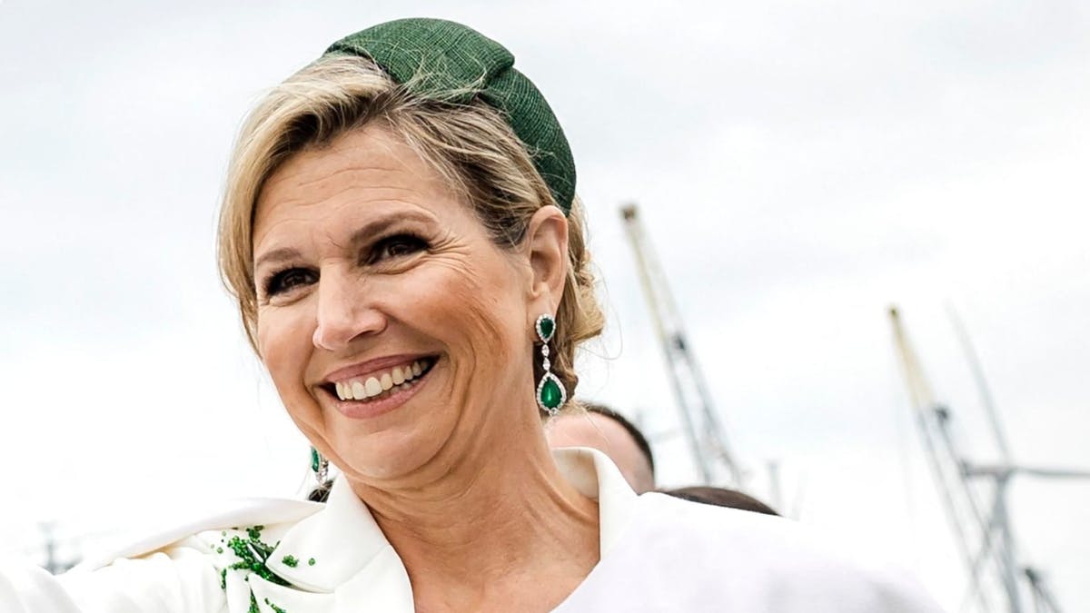 Dronning Maxima.&nbsp;