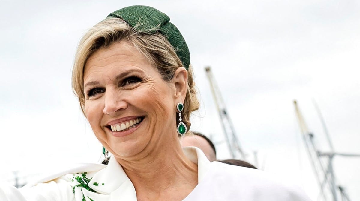 Dronning Maxima. 